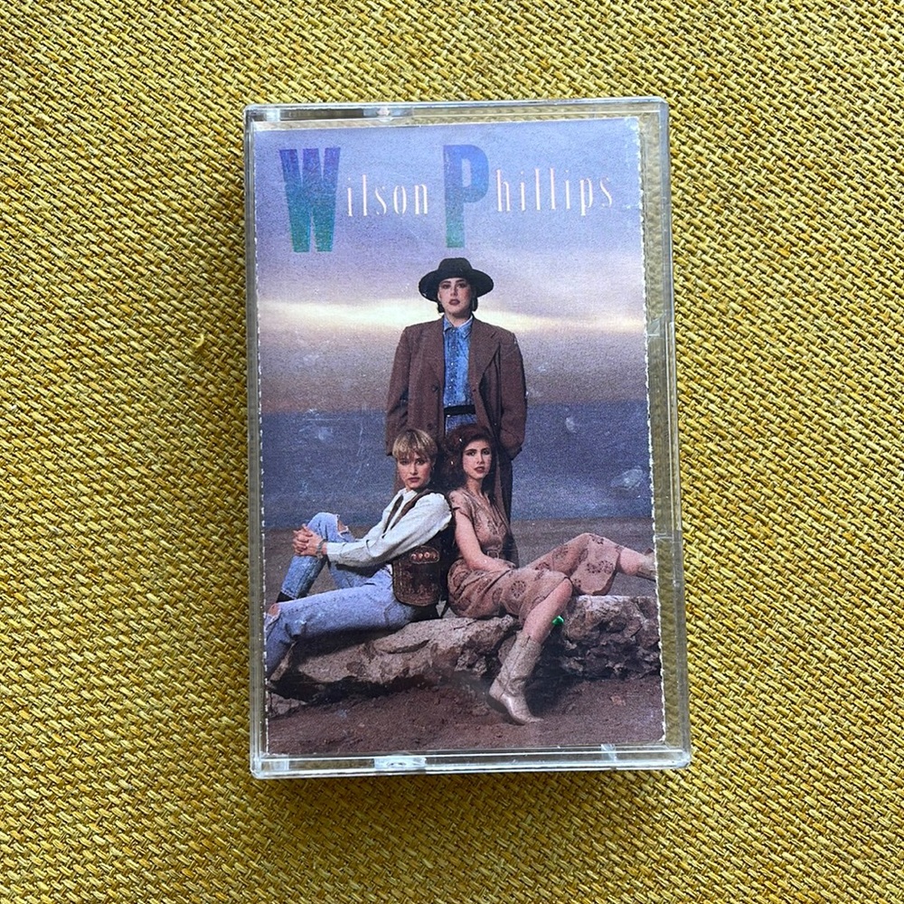 Wilson Phillips Cassette Tape